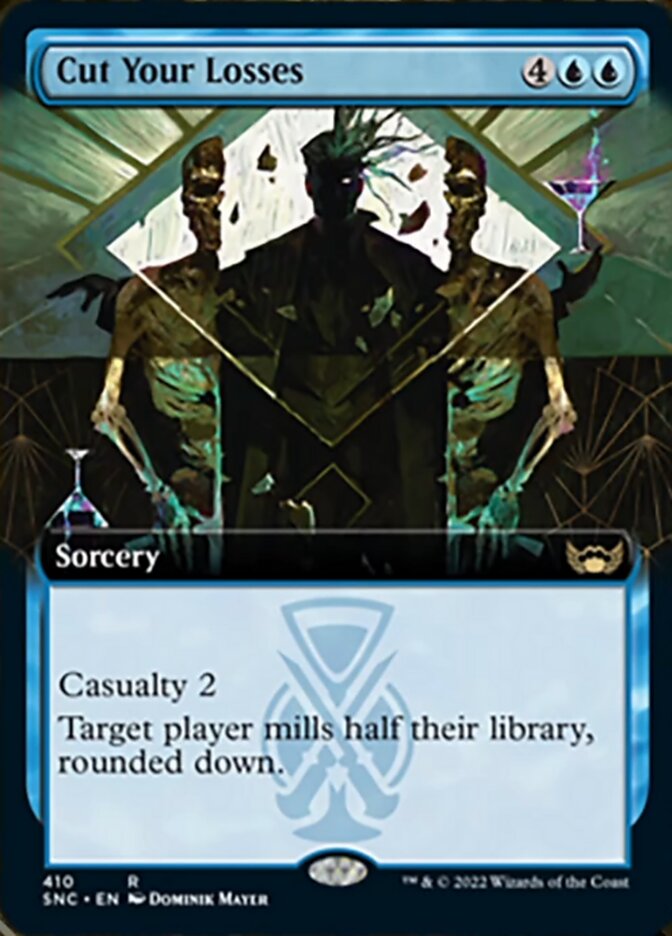 Cut Your Losses (Extended Art) [Streets of New Capenna] | Gear Gaming Fayetteville