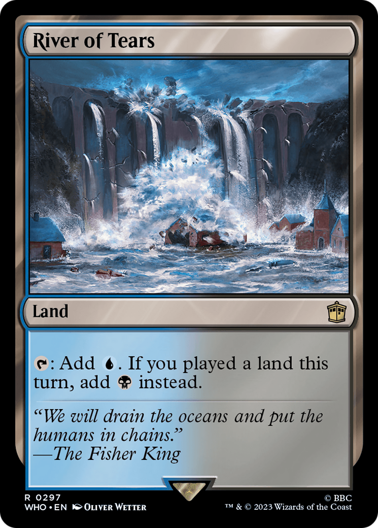 River of Tears [Doctor Who] | Gear Gaming Fayetteville