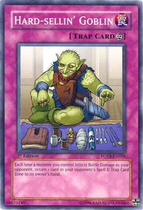 Hard-sellin' Goblin [FOTB-EN056] Common | Gear Gaming Fayetteville