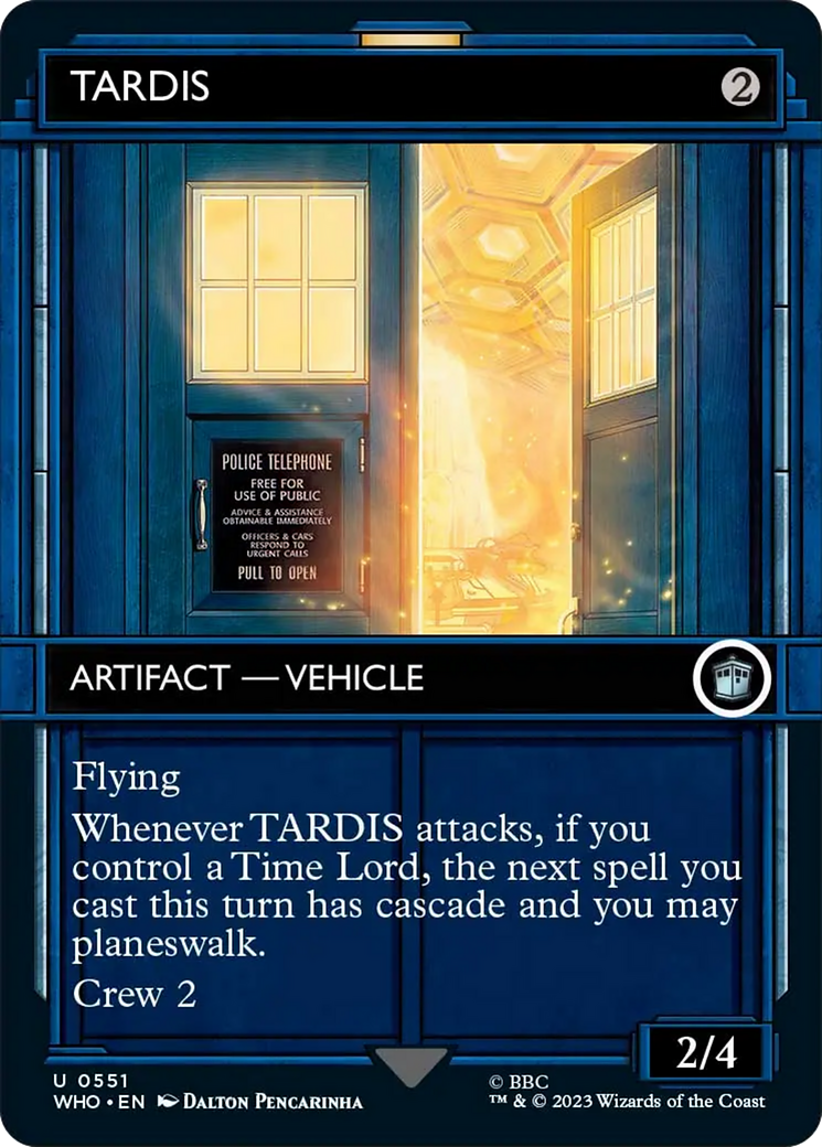 TARDIS (Showcase) [Doctor Who] | Gear Gaming Fayetteville