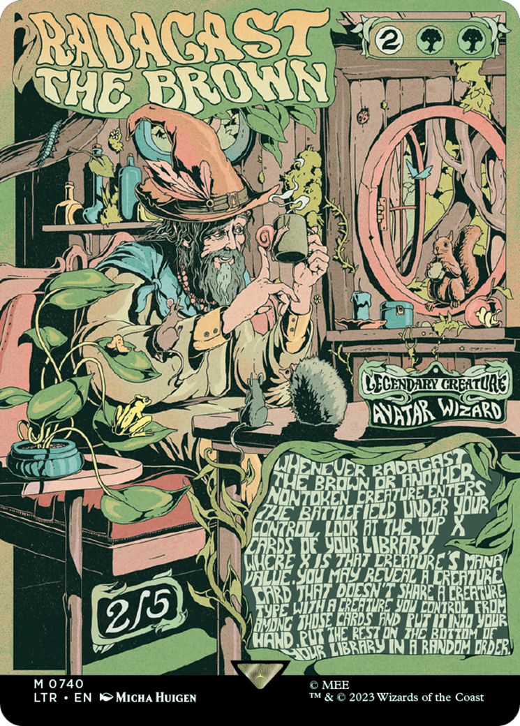 Radagast the Brown (Borderless Poster) [The Lord of the Rings: Tales of Middle-Earth] | Gear Gaming Fayetteville