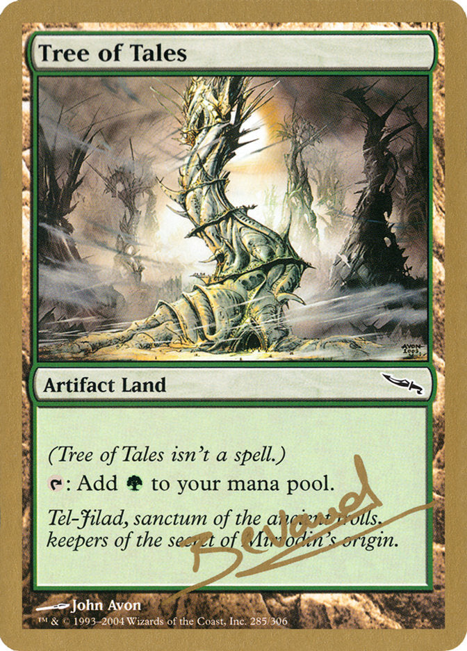 Tree of Tales (Manuel Bevand) [World Championship Decks 2004] | Gear Gaming Fayetteville