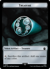 Alien // Treasure (0031) Double-Sided Token [Doctor Who Tokens] | Gear Gaming Fayetteville