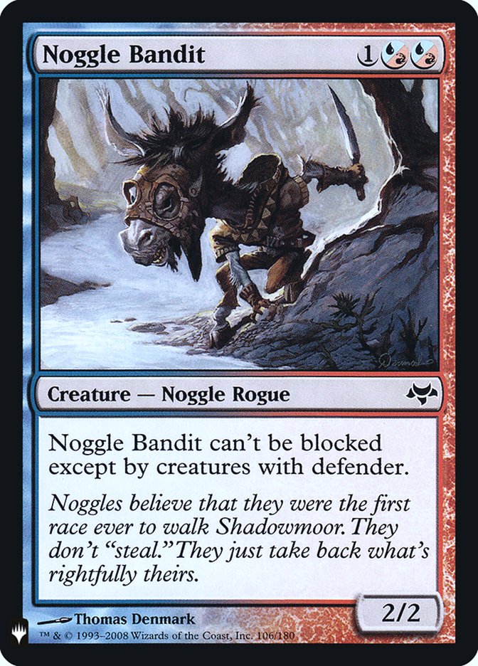 Noggle Bandit [Mystery Booster] | Gear Gaming Fayetteville