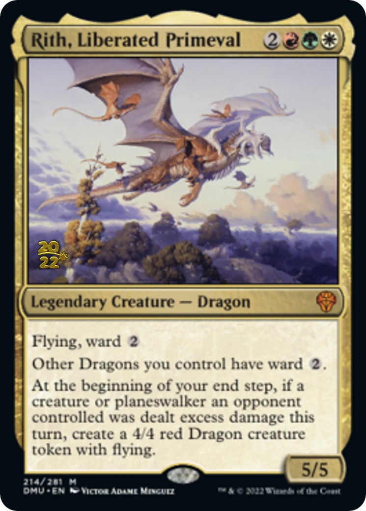 Rith, Liberated Primeval [Dominaria United Prerelease Promos] | Gear Gaming Fayetteville