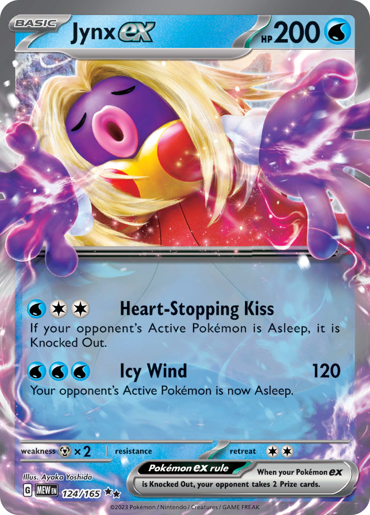 Jynx ex (124/165) [Scarlet & Violet 151] | Gear Gaming Fayetteville