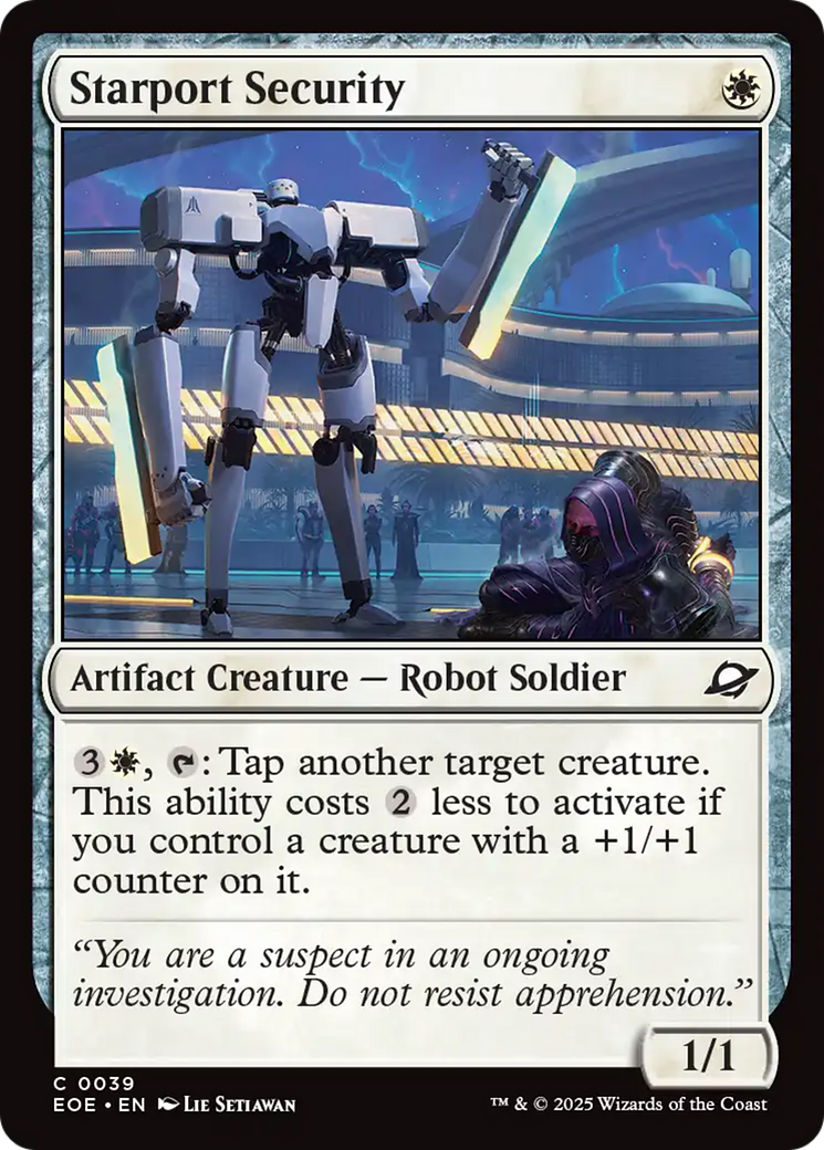 Starport Security [Edge of Eternities] | Gear Gaming Fayetteville