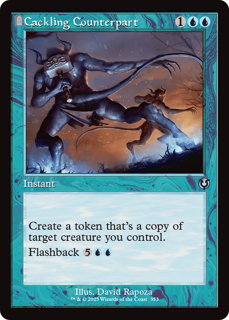 Cackling Counterpart (Retro Frame) [Innistrad Remastered] | Gear Gaming Fayetteville