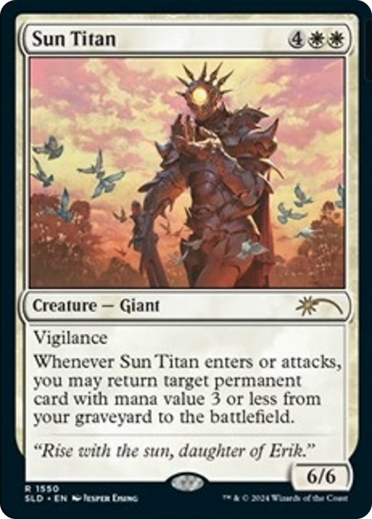 Sun Titan [Secret Lair Drop Series] | Gear Gaming Fayetteville
