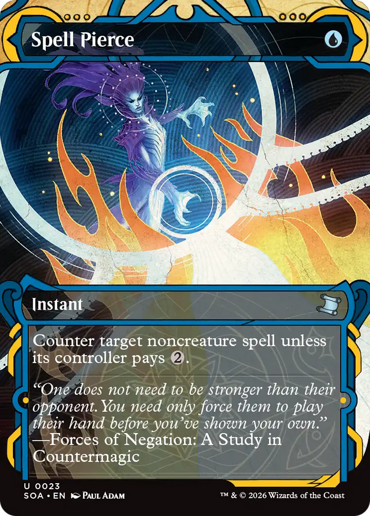 Spell Pierce [Secrets of Strixhaven: Mystical Archive] | Gear Gaming Fayetteville
