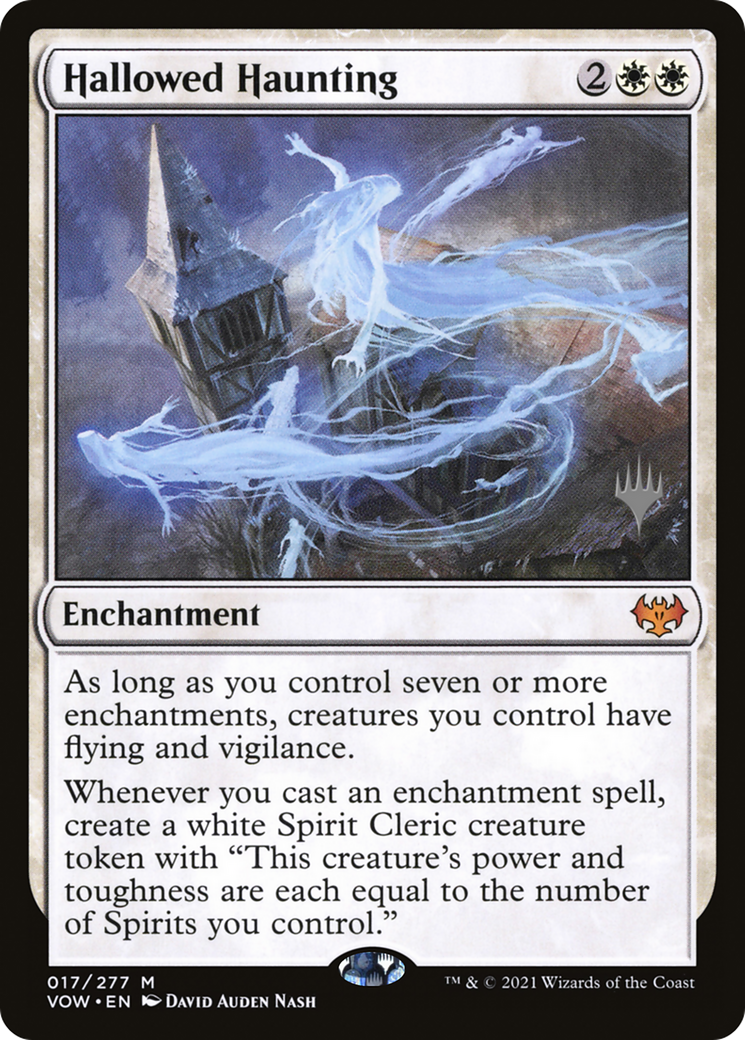 Hallowed Haunting (Promo Pack) [The Brothers' War Promos] | Gear Gaming Fayetteville