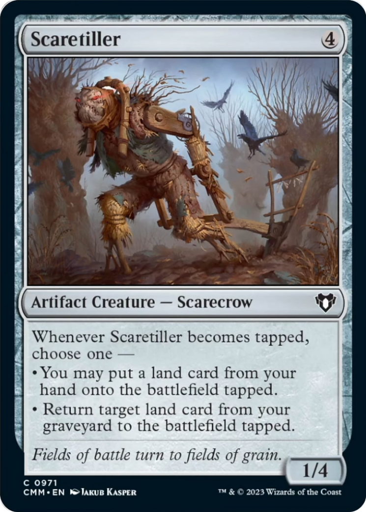 Scaretiller [Commander Masters] | Gear Gaming Fayetteville