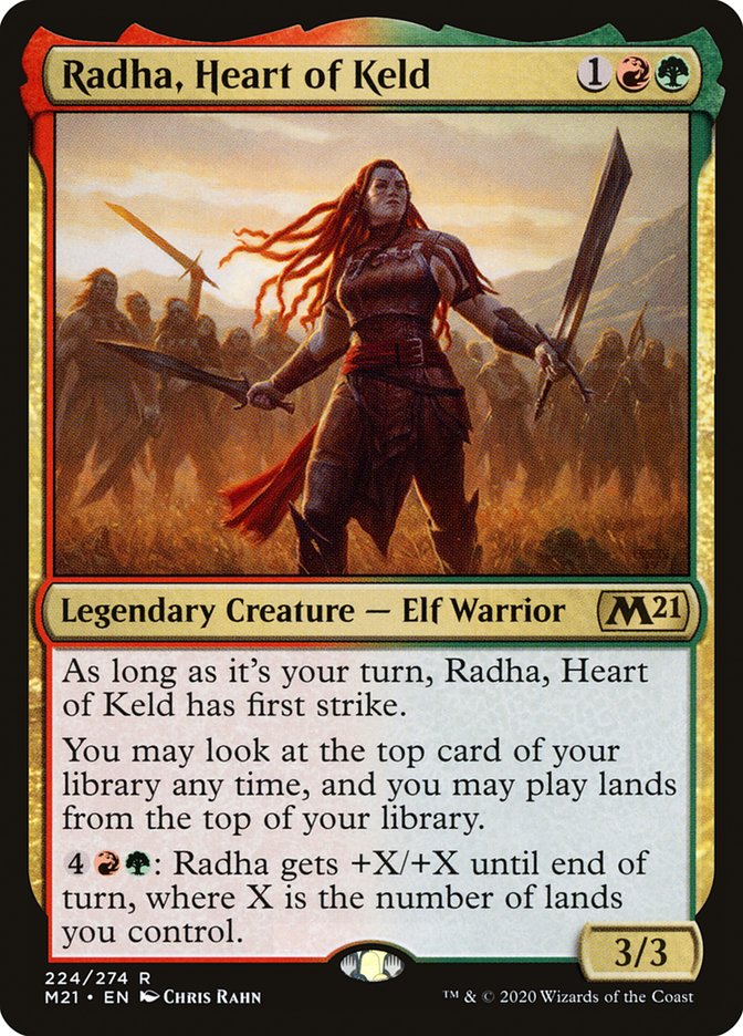 Radha, Heart of Keld [Core Set 2021] | Gear Gaming Fayetteville