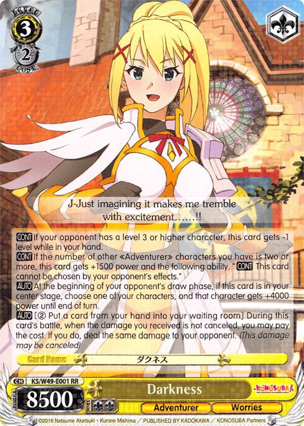 Darkness - [KonoSuba] | Gear Gaming Fayetteville