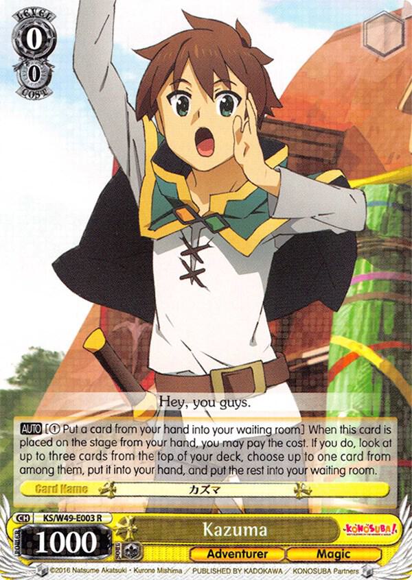 Kazuma - [KonoSuba] | Gear Gaming Fayetteville