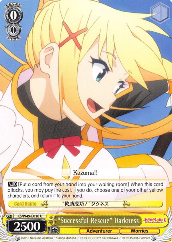 "Successful Rescue" Darkness - [KonoSuba] | Gear Gaming Fayetteville