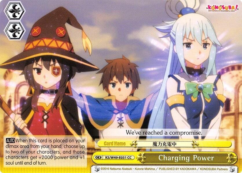 Charging Power - [KonoSuba] | Gear Gaming Fayetteville