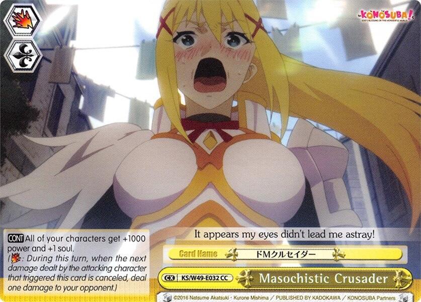 Masochistic Crusader - [KonoSuba] | Gear Gaming Fayetteville