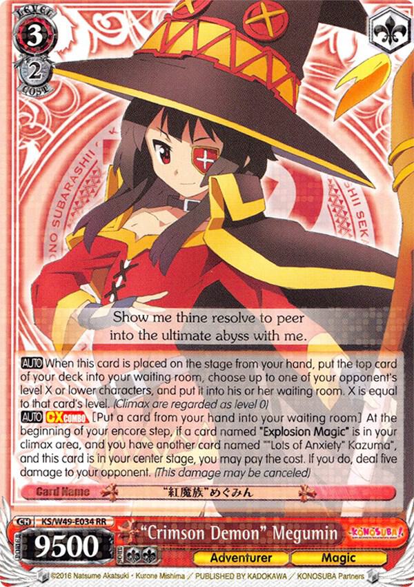 "Crimson Demon" Megumin - [KonoSuba] | Gear Gaming Fayetteville