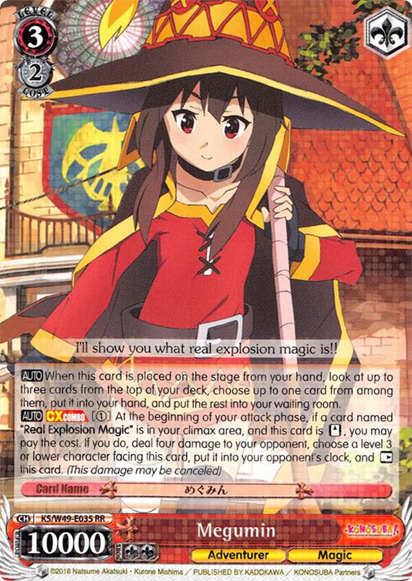 Megumin - [KonoSuba] | Gear Gaming Fayetteville