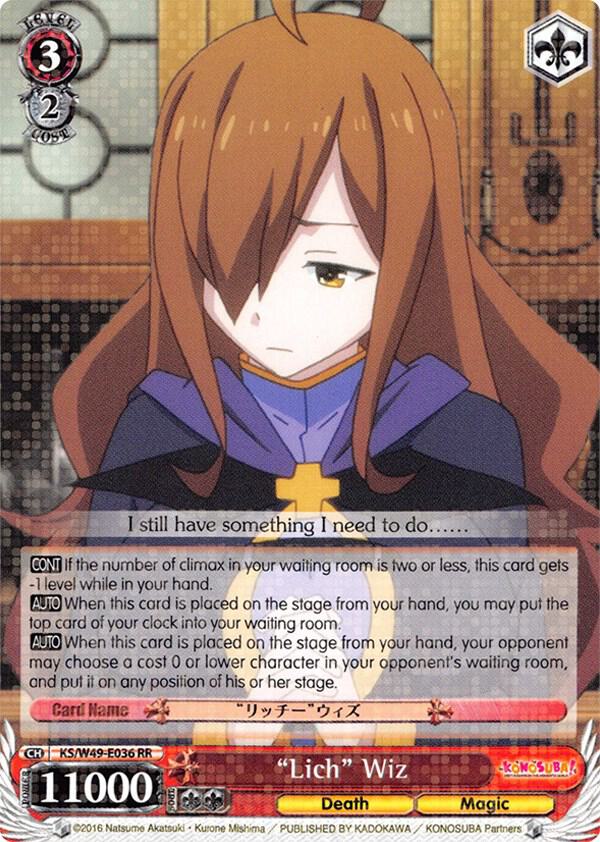 "Lich" Wiz - [KonoSuba] | Gear Gaming Fayetteville