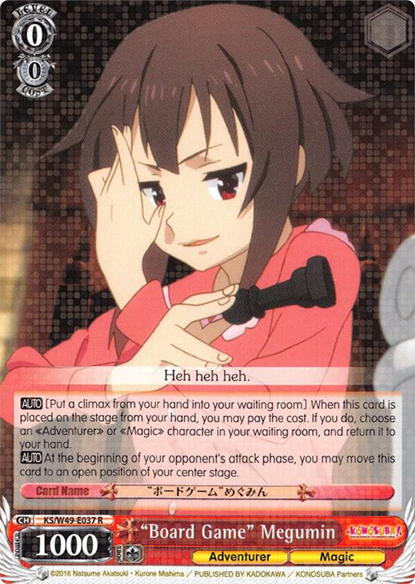 "Board Game" Megumin - [KonoSuba] | Gear Gaming Fayetteville