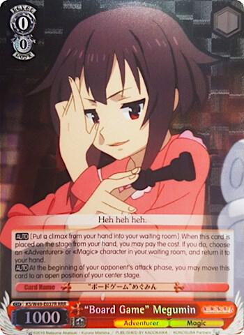 "Board Game" Megumin (RRR) - [KonoSuba] | Gear Gaming Fayetteville