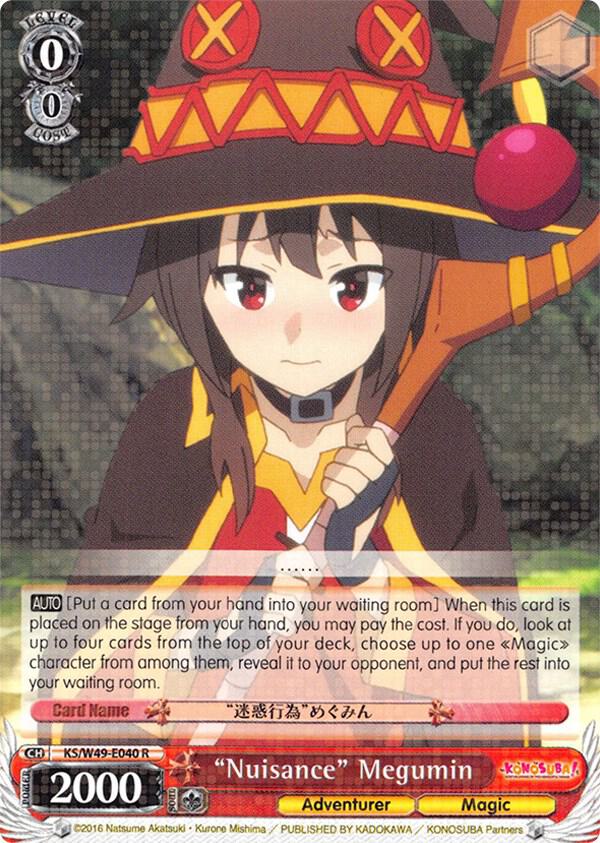 "Nuisance" Megumin - [KonoSuba] | Gear Gaming Fayetteville