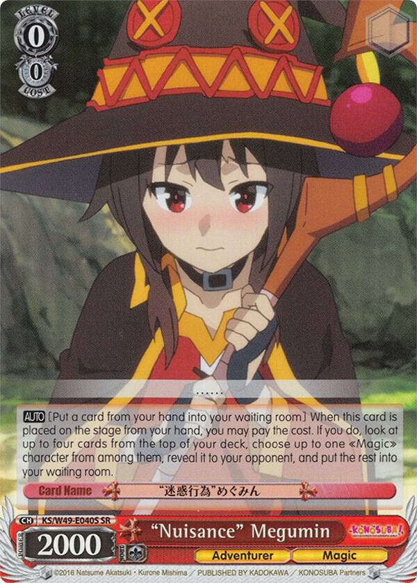 "Nuisance" Megumin (SR) - [KonoSuba] | Gear Gaming Fayetteville