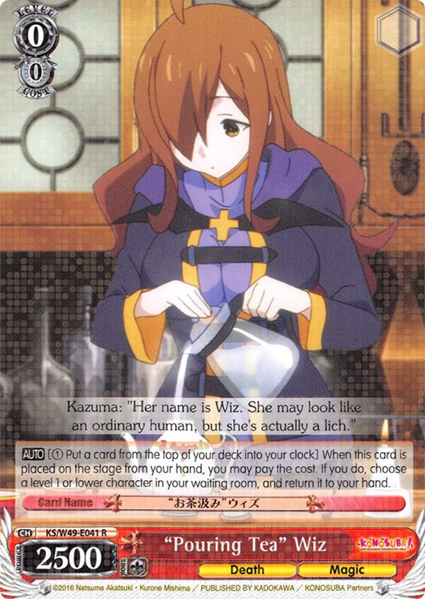"Pouring Tea" Wiz - [KonoSuba] | Gear Gaming Fayetteville