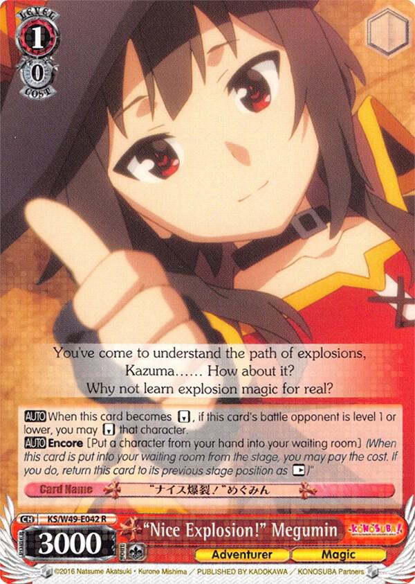 "Nice Explosion!" Megumin - [KonoSuba] | Gear Gaming Fayetteville