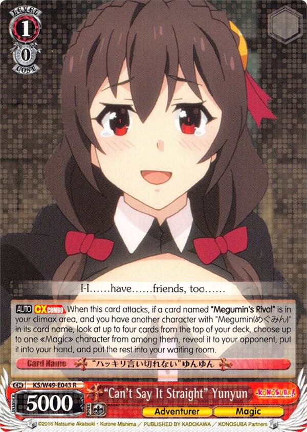 "Can't Say It Straight" Yunyun - [KonoSuba] | Gear Gaming Fayetteville