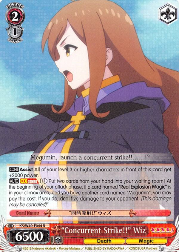"Concurrent Strike!!" Wiz - [KonoSuba] | Gear Gaming Fayetteville