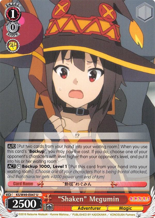 "Shaken" Megumin - [KonoSuba] | Gear Gaming Fayetteville