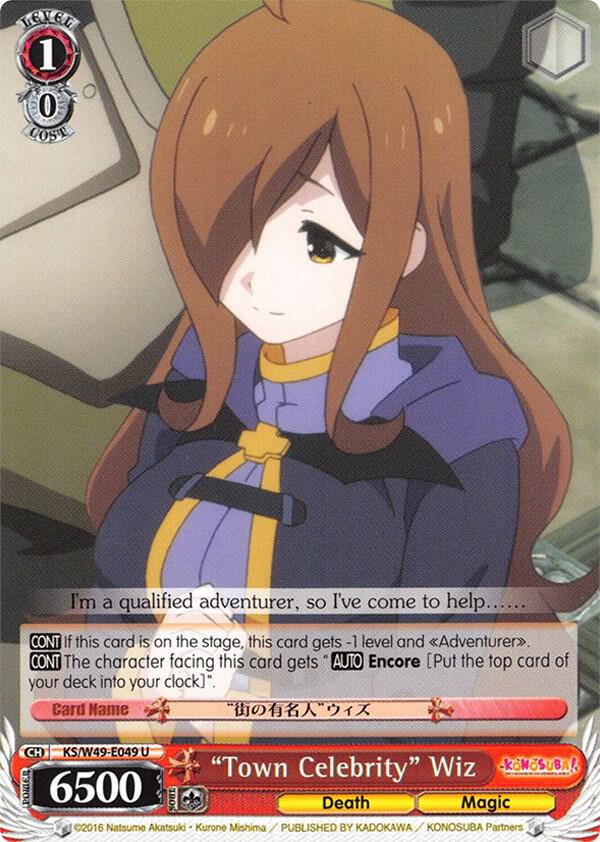 "Town Celebrity" Wiz - [KonoSuba] | Gear Gaming Fayetteville