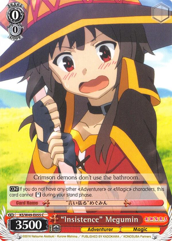 "Insistence" Megumin - [KonoSuba] | Gear Gaming Fayetteville