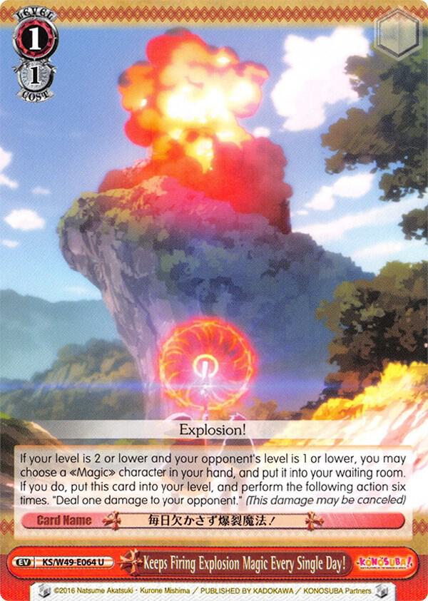 Keeps Firing Explosion Magic Every Single Day! - [KonoSuba] | Gear Gaming Fayetteville