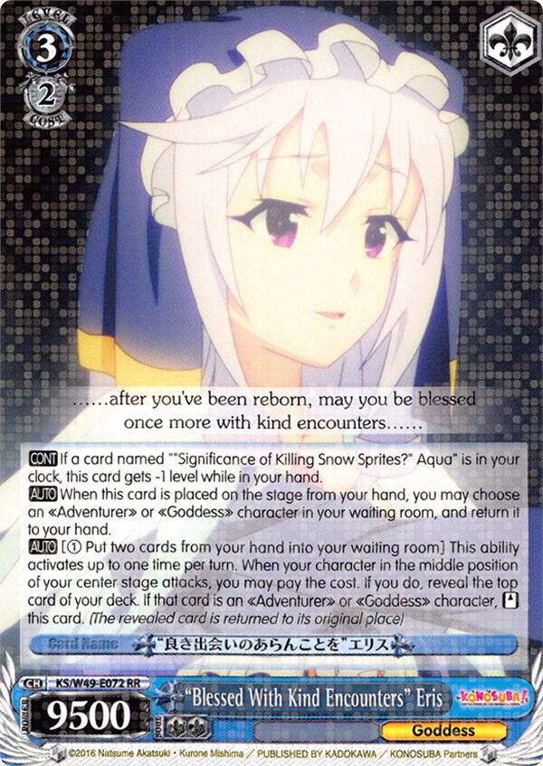"Blessed With Kind Encounters" Eris - [KonoSuba] | Gear Gaming Fayetteville