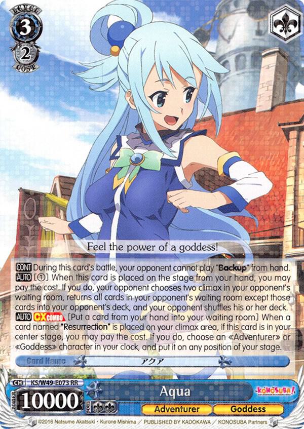 Aqua - [KonoSuba] | Gear Gaming Fayetteville
