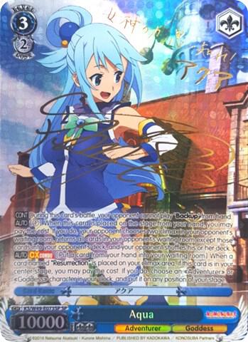 Aqua (SP) - [KonoSuba] | Gear Gaming Fayetteville