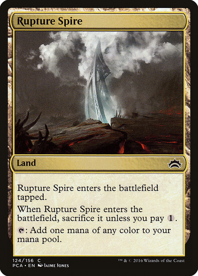 Rupture Spire [Planechase Anthology] | Gear Gaming Fayetteville