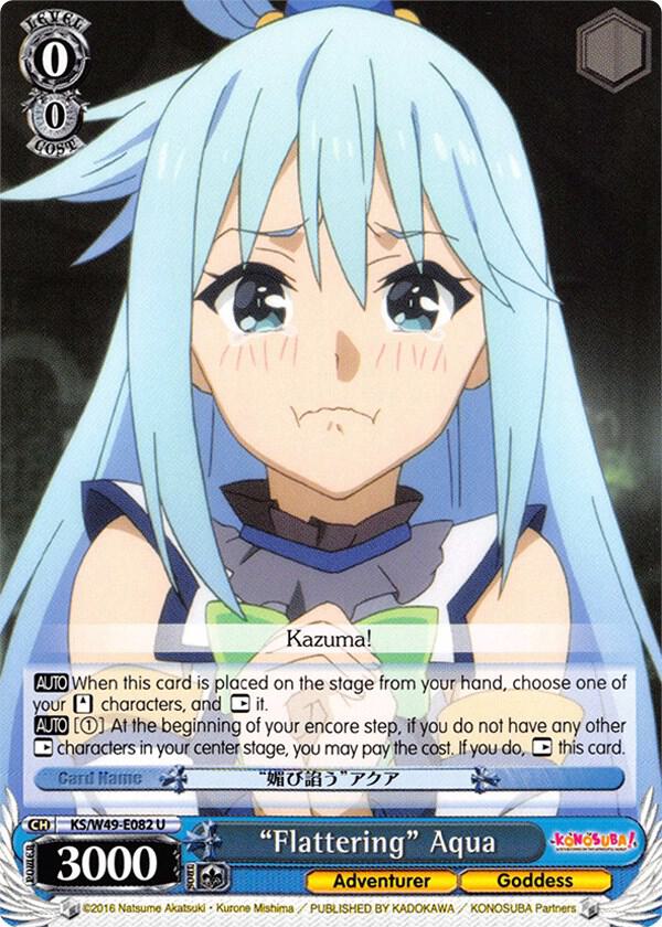"Flattering" Aqua - [KonoSuba] | Gear Gaming Fayetteville