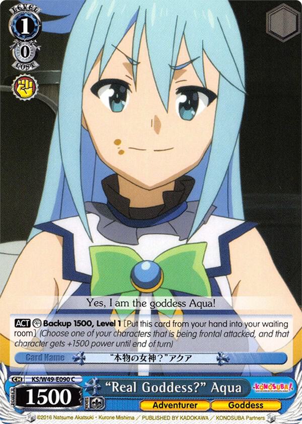"Real Goddess?" Aqua - [KonoSuba] | Gear Gaming Fayetteville