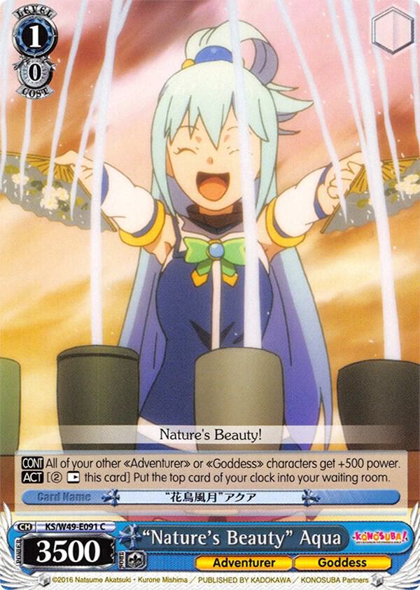 "Nature's Beauty" Aqua - [KonoSuba] | Gear Gaming Fayetteville