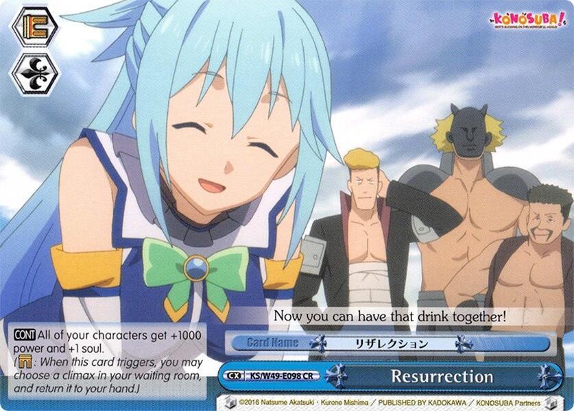 Resurrection - [KonoSuba] | Gear Gaming Fayetteville