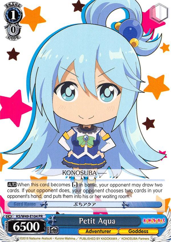Petit Aqua - [KonoSuba] | Gear Gaming Fayetteville