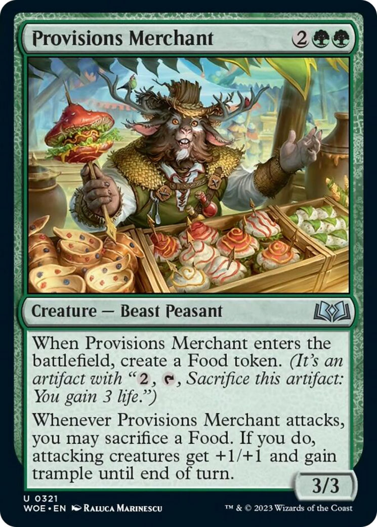 Provisions Merchant [Wilds of Eldraine] | Gear Gaming Fayetteville