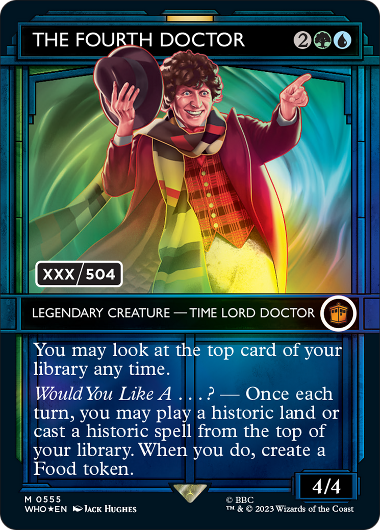 The Fourth Doctor (Serialized) [Doctor Who] | Gear Gaming Fayetteville