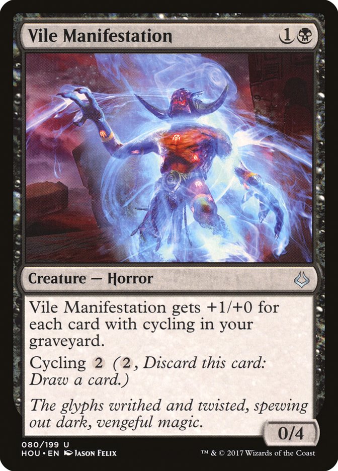 Vile Manifestation [Hour of Devastation] | Gear Gaming Fayetteville