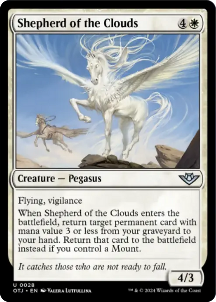 Shepherd of the Clouds [Outlaws of Thunder Junction] | Gear Gaming Fayetteville